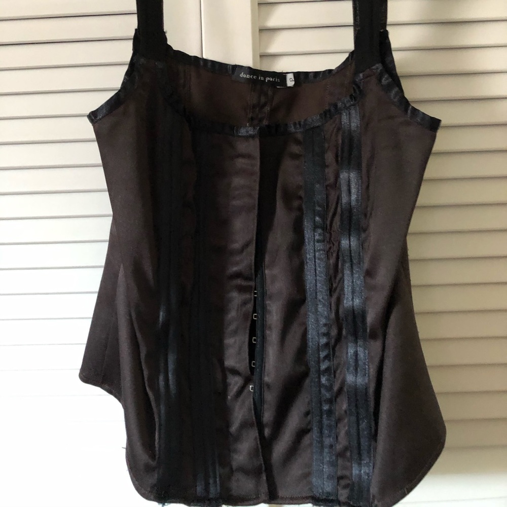 Brown with black bone accents